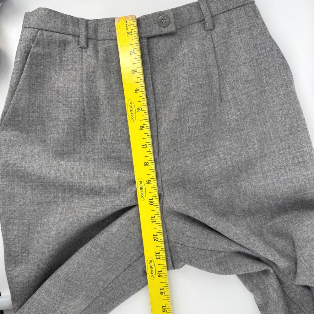 Pendleton Wool Blend Pleated Front Pants Women Si… - image 6